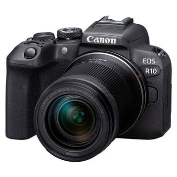 Canon EOS R10 + RF-S 18-150mm IS STM, Ophalen of Verzenden, Nieuw, Canon