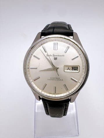 Seiko - Sportsmatic 5 - Zonder minimumprijs - 6619-8030 -