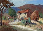 Villy Clemente (1923-1999) - Vecchia Toscana - Vita di