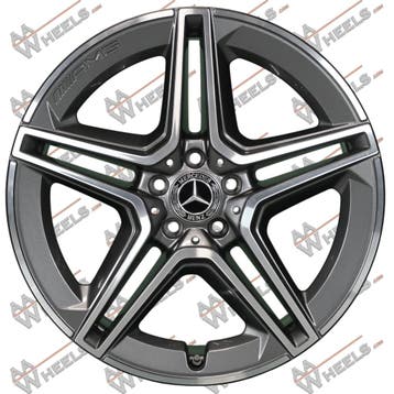 Mercedes GLE W167 AMG 20 inch originele velgen A1674013200 |, Ophalen of Verzenden, Gebruikt