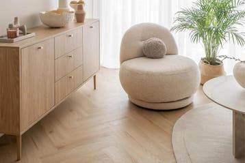 Visgraat PVC Vloer | Gratis Kleurstaal | Bestevloeren.nl, Doe-het-zelf en Verbouw, Nieuw, Kunststof, Overige typen