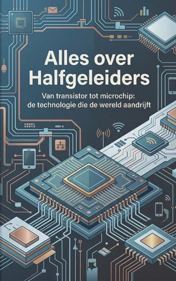 Alles Over Halfgeleiders | Andries B.V. | Nieuw, Boeken, Ophalen of Verzenden, Nieuw, Andries B.V.