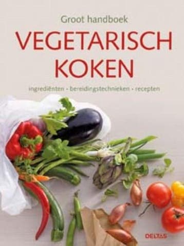 Groot handboek vegetarisch koken | 9789044729047 |, Boeken, Zo goed als nieuw, BRUCKMANN, Claudia