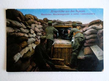 Frankrijk - Eerste Wereldoorlog - Oorlog 1914-1918 -, Gelopen