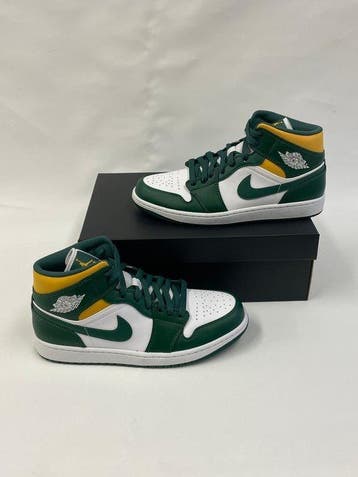 Nike - Air Jordan 1 Mid, Sonic - Sneakers - Maat: EU 44 -, Nieuw