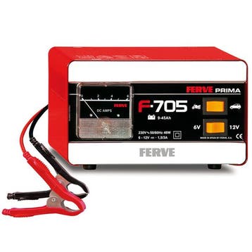 Ferve F-705 Manual Battery Charger | 6V/12V 1.5-3A, Ophalen of Verzenden, Nieuw