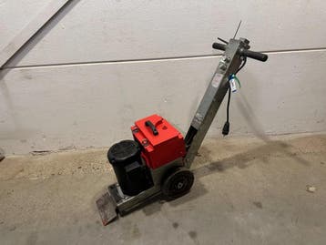 Janser Master MOBIL Vario Stripper Stille vloerbedekking, Ophalen of Verzenden, Gebruikt