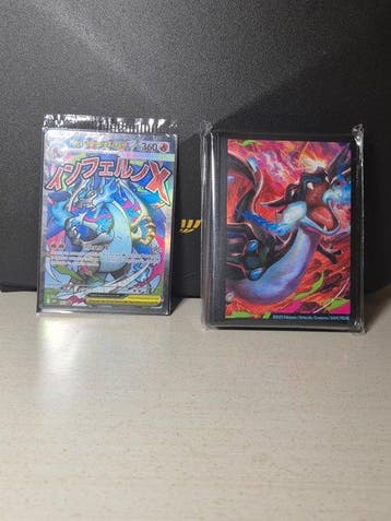 Pokémon - 2 Card - Mega Charizard X & Oricorio Ex 023 Full, Nieuw