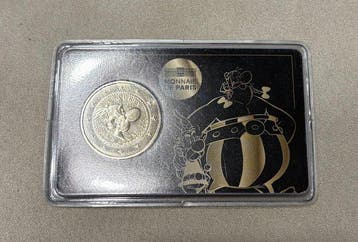 Frankrijk. 2 Euro 2019 Asterix (Zonder minimumprijs)