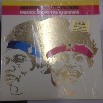 LP gebruikt - Little Richard / Jimi Hendrix - Friends Fro..., Verzenden, Zo goed als nieuw, Overige formaten