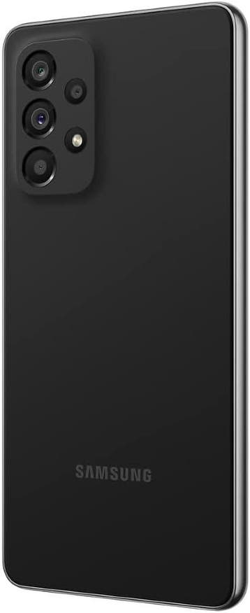Samsung Galaxy A53 5G 128GB 6GB SM-A536B/DS Dual-SIM Zwart, Telecommunicatie, Mobiele telefoons | Samsung, Zwart, Touchscreen