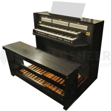 Zwart Orgel - Uitgebreide collectie occasions, Gebruikt, Orgel
