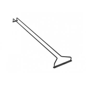 Glazenrek zwart 610 mm, Huis en Inrichting, Keuken | Servies, Ophalen of Verzenden, Nieuw