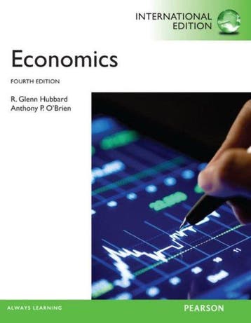 Economics: International Edition - Hubbard R. 9780273771302, Boeken, Verzenden, Gelezen, Hubbard R.