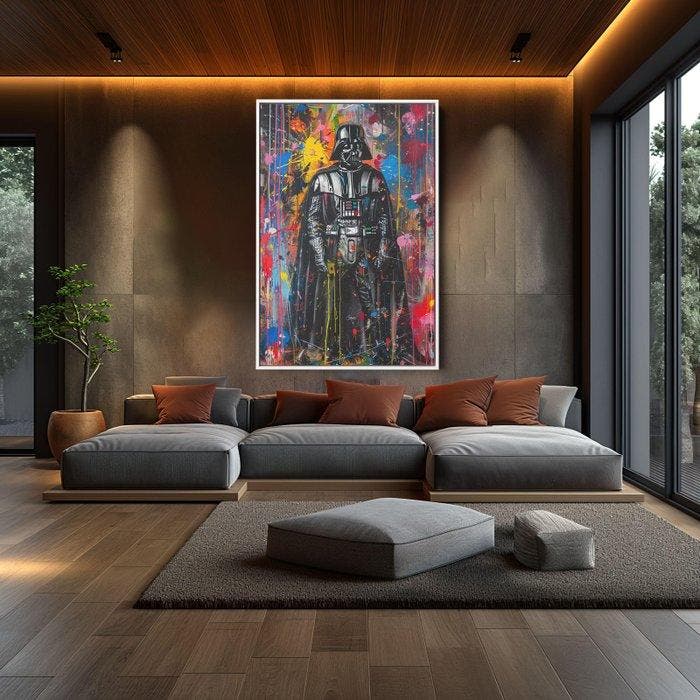 Dine Chanima (XX-XXI) - (XXL) Giant Graffiti Art Vadors, Antiek en Kunst, Kunst | Designobjecten