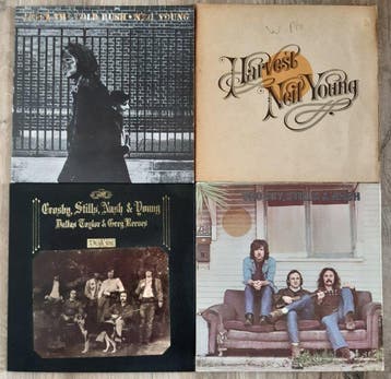 Neil Young, Crosby, Stills, Nash & Young & Related - 4, Cd's en Dvd's, Vinyl Singles, Nieuw in verpakking
