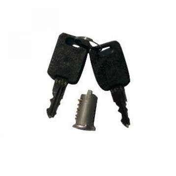 Dometic SK4 Serviceluik sleutel met cylinder, Caravans en Kamperen, Camper-accessoires, Ophalen of Verzenden, Nieuw