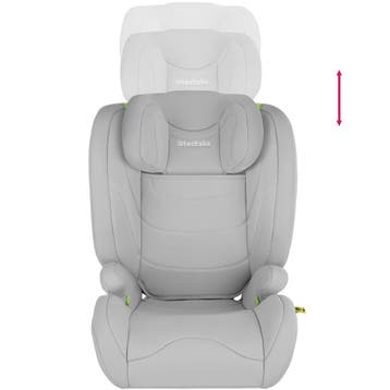 Autostoel Levi, i-Size goedkeuring, met ISOFIX - lichtgrijs, Kinderen en Baby's, Verzenden, Nieuw