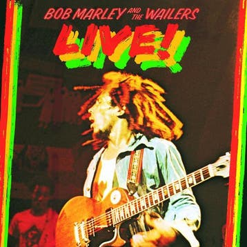 cd - bob marley &amp; the wailers - Live! (nieuw), Cd's en Dvd's, Verzenden, Zo goed als nieuw