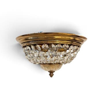Luminaria - Plafondlamp - Venetiaanse - Kristal, Brons -, Nieuw