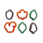 Koekjes Uitstekerset Herfst Mini Figuren Set/3, Verzenden, Nieuw