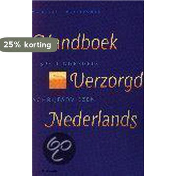 Handboek verzorgd Nederlands - M. Visscher 9789025495558, Verzenden, Gelezen, M. Visscher