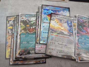160 Card - Pikachu, Persian, Mew, Scizor Secret rare, Holo,, Nieuw