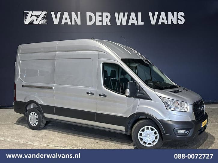 Ford Transit | 2.0 TDCI 170pk L3H3 Euro6 Airco | Navigatie |, Auto's, Bestelauto's, Dealer onderhouden, Lease, Handgeschakeld