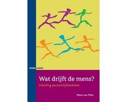 Boek Wat drijft de mens? 9789059319448, Verzenden, Zo goed als nieuw