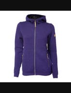 Ivanhoe vest Morel Hood FM Dark Purple voor dames van wol..., Ivanhoe of Sweden, Verzenden, Zo goed als nieuw, Paars