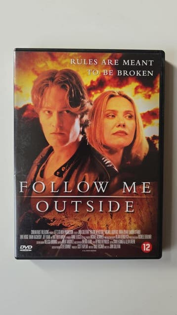 FOLLOW ME OUTSIDE (DVD), Verzenden, Gebruikt