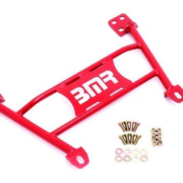 BMR 05-14 S197 Mustang Radiator Support Chassis Brace - Red, Ophalen of Verzenden, Nieuw