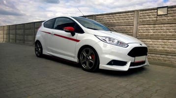 Maxton Voorbumper spoiler Ford Fiesta ST Mk7 FL, Verzenden