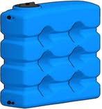 Ldpe Elbi tank vat type cpn- 2.000 liter, l = 2050, Verzenden, Nieuw