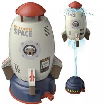 Kruzzel water raket – draaisproeier voor kinderen – font, Ophalen of Verzenden, Nieuw