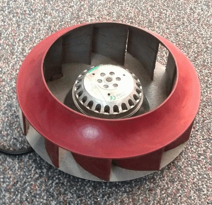 Gereviseerde ruilmotor voor Stork RPM / KPM / VPM, Doe-het-zelf en Verbouw, Ventilatie en Afzuiging, Ophalen of Verzenden