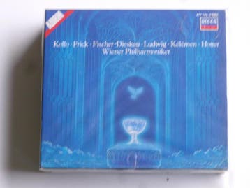 Wagner - Parsifal / Sir. George Solti, Fischer Dieskau, Koll, Ophalen of Verzenden, Zo goed als nieuw