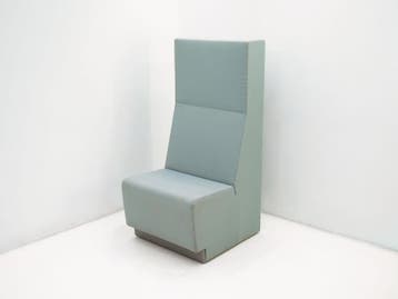 Zitelement treinbank - Gispen, Werkplek, Ophalen of Verzenden, Gebruikt, Overige typen