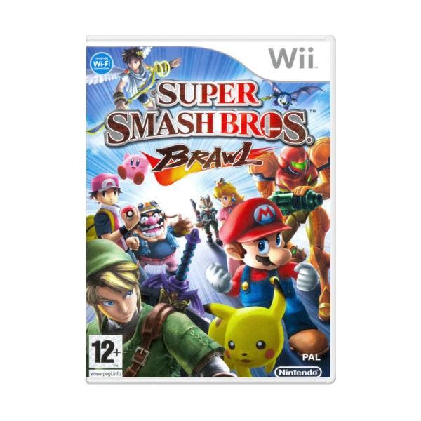 Super Smash Bros Brawl, Spelcomputers en Games, Games | Nintendo Wii, Verzenden