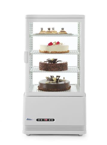 Arktic Koelvitrine | 68L | Wit | +2°C/+6°C | 4 Niveaus | 452, Ophalen of Verzenden, Nieuw