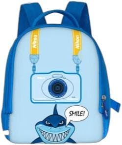 Kinder Rugtas voor Nikon Camera - Blauw (Nieuw), Verzenden, Nieuw