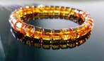 Amber Vintage Baltisch Amber Armband - Heren Dames Unisex- 9
