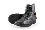Muyters Veterboots Meisjes in maat 32 Zwart, Verzenden, Jongen of Meisje, Schoenen, Nieuw