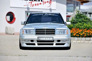 Rieger voorbumper Breedbouw II | 190-Serie (W201) - Sedan |, Auto-onderdelen, Verzenden, Nieuw, Mercedes-Benz