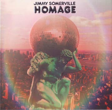 Jimmy Somerville - Homage, Ophalen of Verzenden, Gebruikt