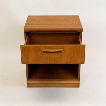 Nachtkast | Vintage |  3275, Minder dan 50 cm, Mid-Century, Ophalen of Verzenden, Zo goed als nieuw