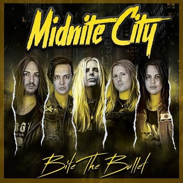 cd - midnite city - Bite The Bullet (nieuw), Verzenden, Zo goed als nieuw
