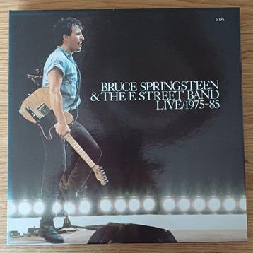 Bruce Springsteen - Live/1975-85 (5LP Boxset) - LP Box set -, Nieuw in verpakking