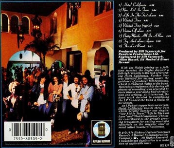 Hotel California - CD 0075596050920, Verzenden, Nieuw in verpakking