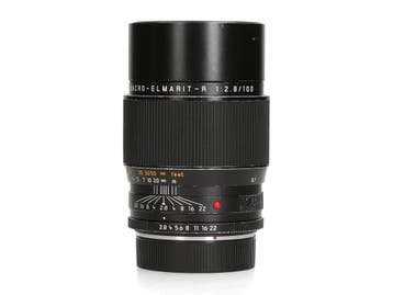 Leica 100mm f/2.8 Apo-Macro-Elmarit-R - Macrolens, Ophalen of Verzenden, Zo goed als nieuw, Leica